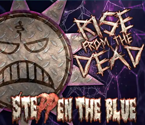 STEPPEN THE BLUE / RISE FROM THE DEAD（CD-R）