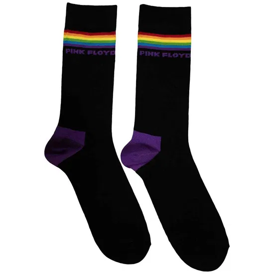 PINK FLOYD / ピンク・フロイド / UNISEX ANKLE SOCKS: PRISM STRIPES 