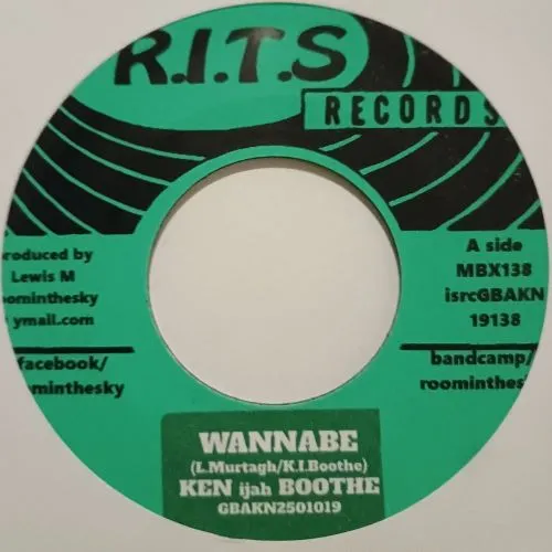 KEN IJAH BOOTHE / WANNABE