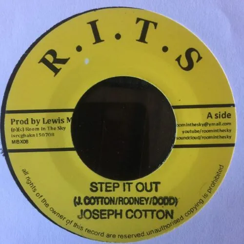 JOSEPH COTTON / ジョセフ・コットン / STEP IT OUT