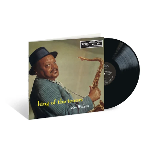 BEN WEBSTER / ベン・ウェブスター / KING OF THE TENORS (Acoustic Sounds Series)
