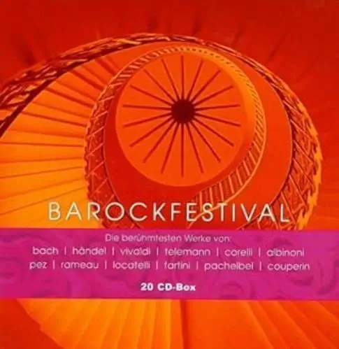 VARIOUS ARTISTS (CLASSIC) / オムニバス (CLASSIC) / BAROCKFESTIVAL
