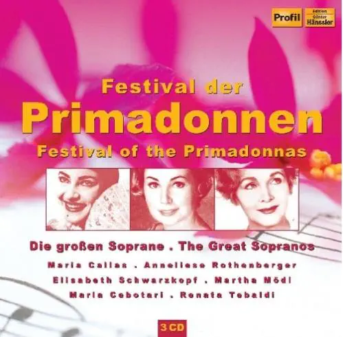 MARIA CALLAS / マリア・カラス / FESTIVAL DER PRIMADONNEN THE GREAT SOPRANOS