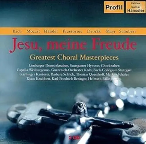 VARIOUS ARTISTS (CLASSIC) / オムニバス (CLASSIC) / JESU,MEINE FREUDE CHORAL MASTERPIECES