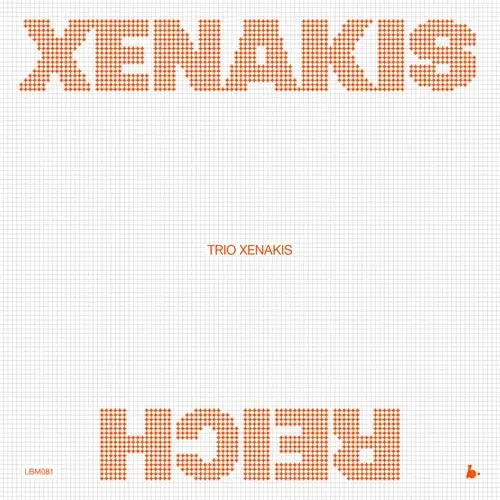 TRIO XENAKIS / トリオ・クセナキス / XENAKIS:OKHO/REICH:NAGOYA MARIMBAS (LP)