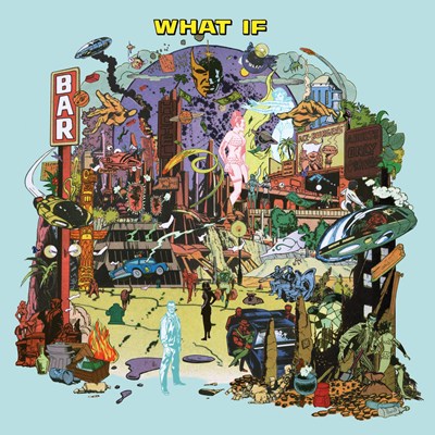 DECLAIME aka DUDLEY PERKINS / WHAT IF (LP)