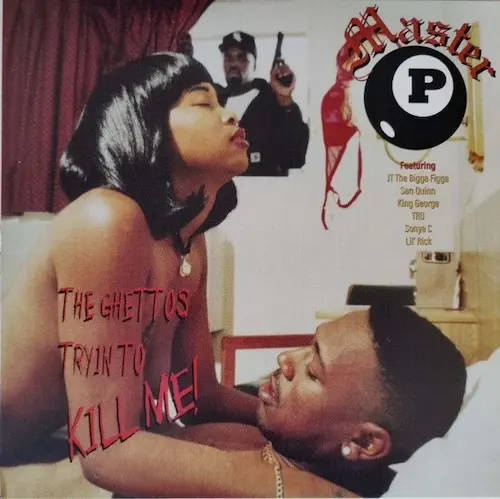 MASTER P / マスター・P / THE GHETTOS TRYIN TO KILL ME! (2LP)
