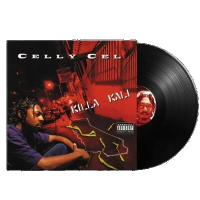 CELLY CEL / KILLA KALI (2LP)
