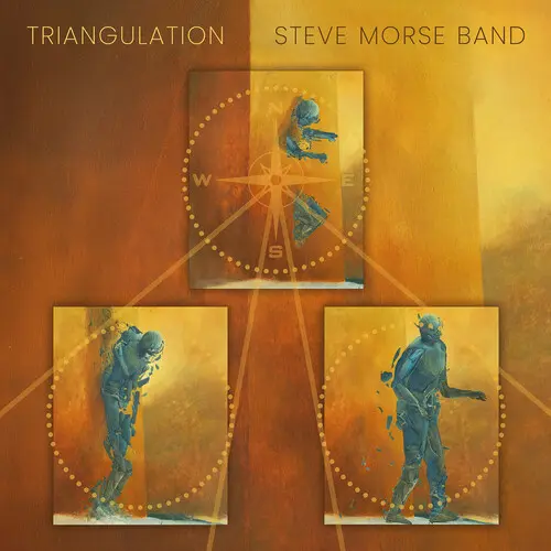 STEVE MORSE BAND / スティーヴ・モーズ・バンド / TRIANGULATION