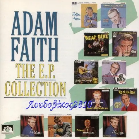 ADAM FAITH / アダム・フェイス / THE E.P. COLLECTION