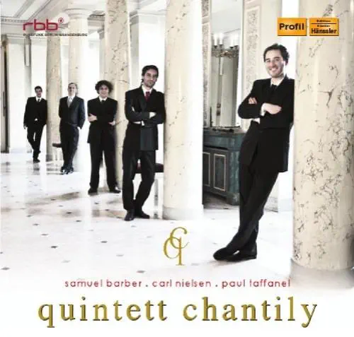 QUINTETT CHANTILY / シャンティリー五重奏団 / TAFFANEL:WIND QUINTET