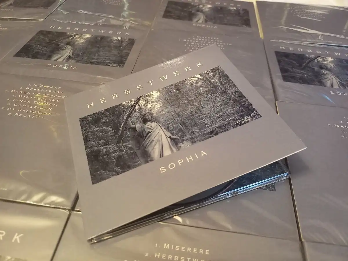 SOPHIA (INDUSTRIAL AMBIENT) / HERBSTWERK [CD]