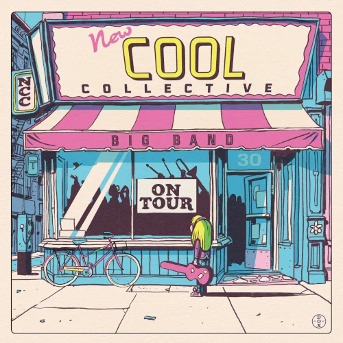 NEW COOL COLLECTIVE / ニュー・クール・コレクティヴ / ON TOUR (LP)