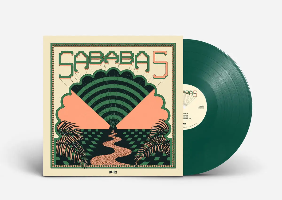 SABABA 5 / サババ・ファイヴ / SABABA 5 (LIMITED GREEN VINYL)