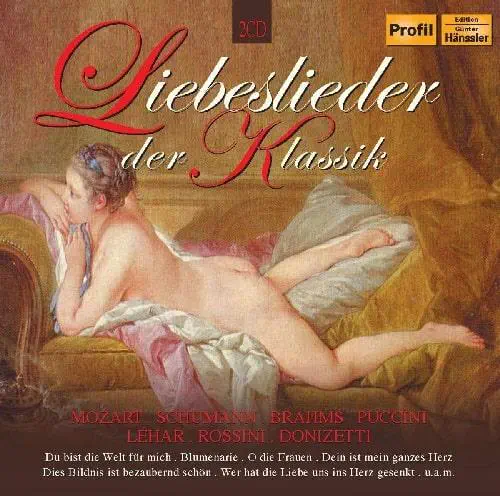 VARIOUS ARTISTS (CLASSIC) / オムニバス (CLASSIC) / LIEBESLEIDER DER KLASSIK