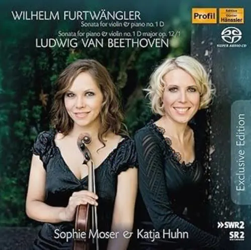 SOPHIE MOSER / FURTWANGLER/BEETHOVEN:VIOLIN SONATA NO.1