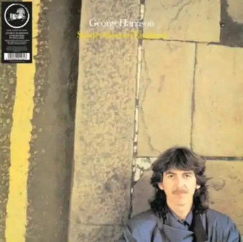 GEORGE HARRISON / ジョージ・ハリスン / SOMEWHERE IN ENGLAND (LP)