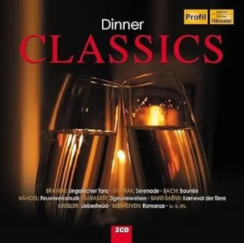 VARIOUS ARTISTS (CLASSIC) / オムニバス (CLASSIC) / DINNER CLASSICS