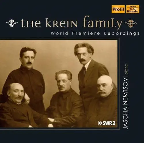 JASCHA NEMTSOV / ヤーシャ・ネムツォフ / KREIN FAMILY WORKS FOR PIANO