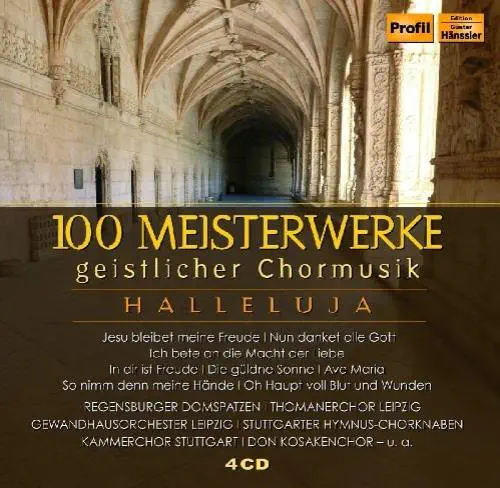 VARIOUS ARTISTS (CLASSIC) / オムニバス (CLASSIC) / 100 MASTERPIECES OF SACRED CHORAL MUSIC
