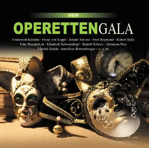 VARIOUS ARTISTS (CLASSIC) / オムニバス (CLASSIC) / OPERETTENGALA