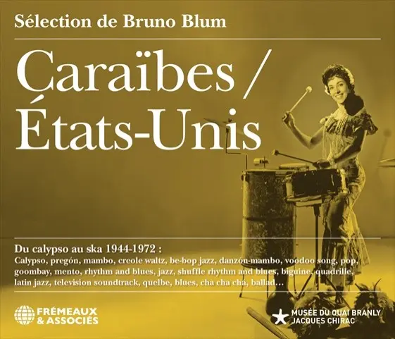 V.A. (CARAIBES & ETATS-UNIS) / オムニバス / CARAIBES & ETATS-UNIS