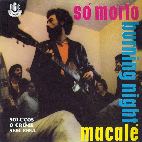 JARDS MACALE / ジャルズ・マカレー / SO MORTO (BURNING NIGHT)