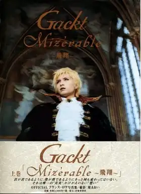堤あおい / Gackt 上巻 Mizerable 飛翔