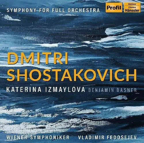 VLADIMIR FEDOSEYEV / ヴラディーミル・フェドセーエフ / SHOSTAKOVICH:KATERINA IZMAYLOVA-SYMPHONY(arr;B.BASNER)