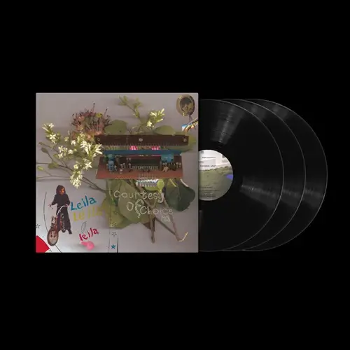 LEILA / レイラ / COURTESY OF CHOICE...ASIDES AND BESIDES 輸入盤3LP / COURTESY OF CHOICE...ASIDES AND BESIDES 3LP