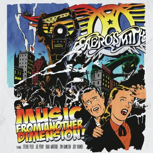 AEROSMITH / エアロスミス / MUSIC FROM ANOTHER DIMENSION! / ミュージック・フロム・アナザー・ディメンション!(紙ジャケット SHM-CD)