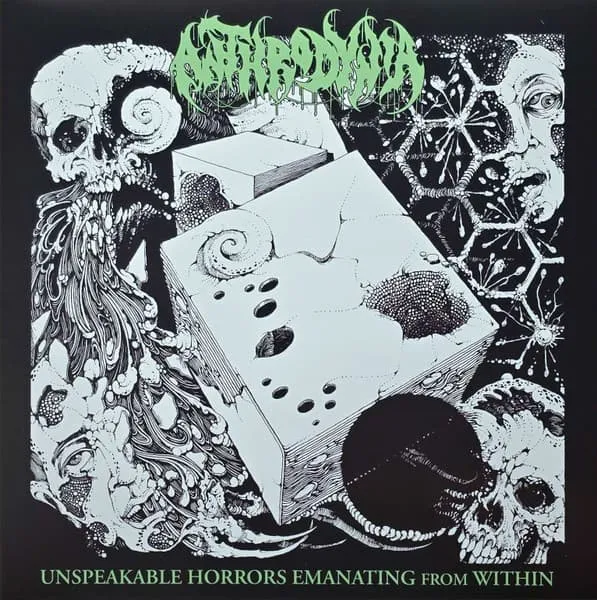 ANTHRODYNIA / UNSPEAKABLE HORRORS EMANATING FROM WITHIN