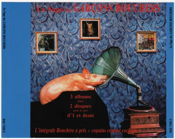 LES GARCONS BOUCHERS / LA SAGA DES GARCONS BOUCHERS