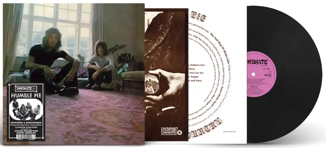 HUMBLE PIE / ハンブル・パイ / TOWN AND COUNTRY (LP)