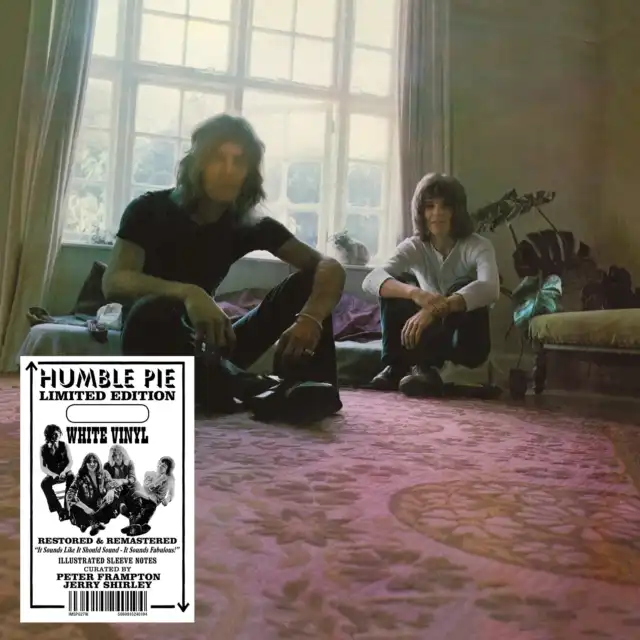 HUMBLE PIE / ハンブル・パイ / TOWN AND COUNTRY (WHITE VINYL)