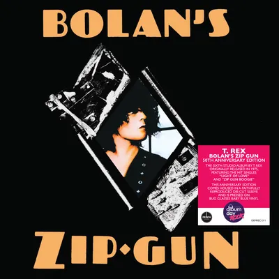 T. REX / T・レックス / BOLAN'S ZIP GUN (50TH ANNIVERSARY) (BUG GLASSES BABY BLUE VINYL)