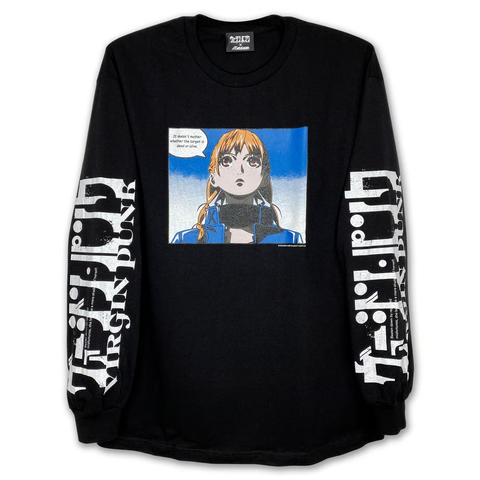 messa(JPN/APPAREL) / M/BL/Dead or Alive ロングスリーブＴシャツ