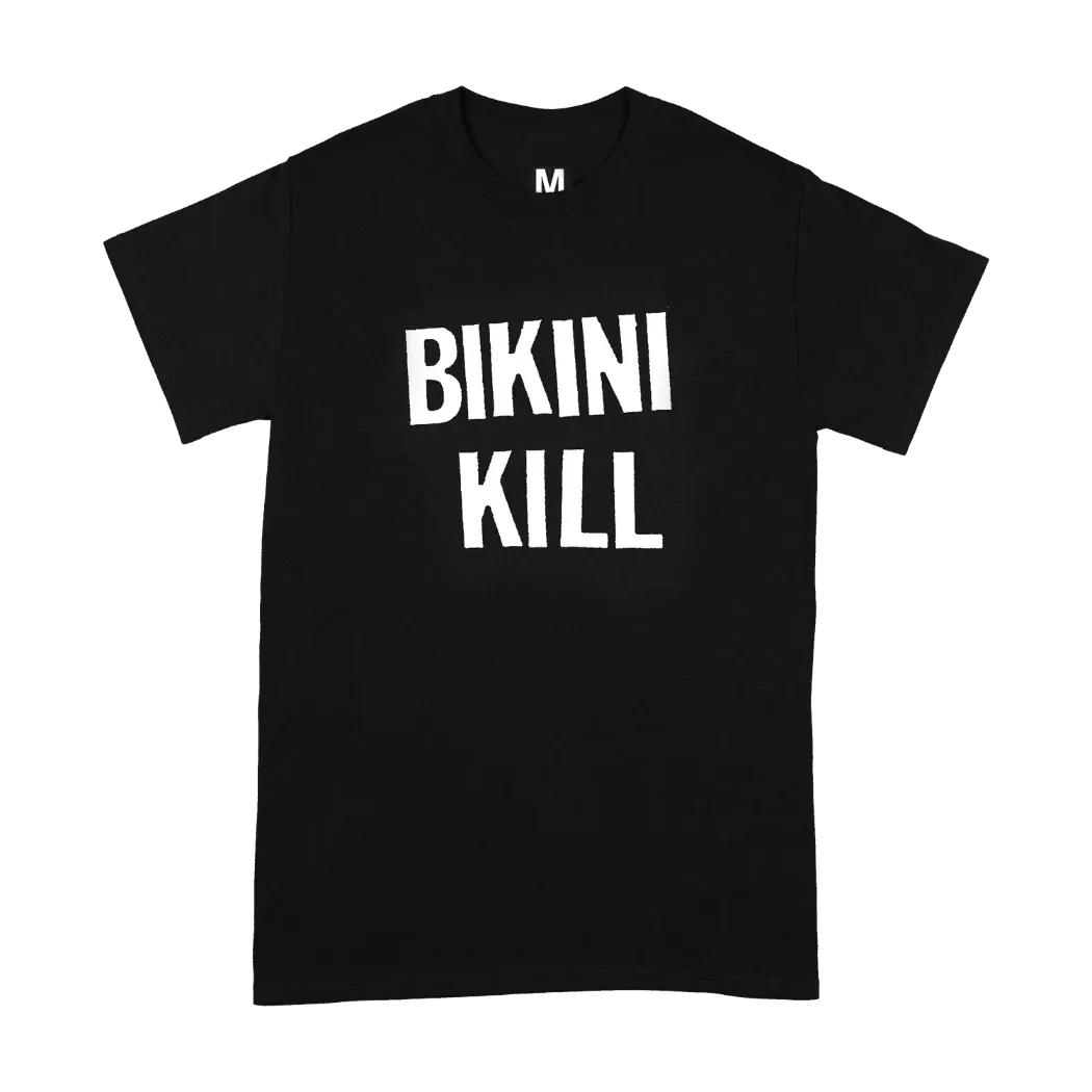 BIKINI KILL / ビキニ・キル / L/FLYER TEE - BLACK