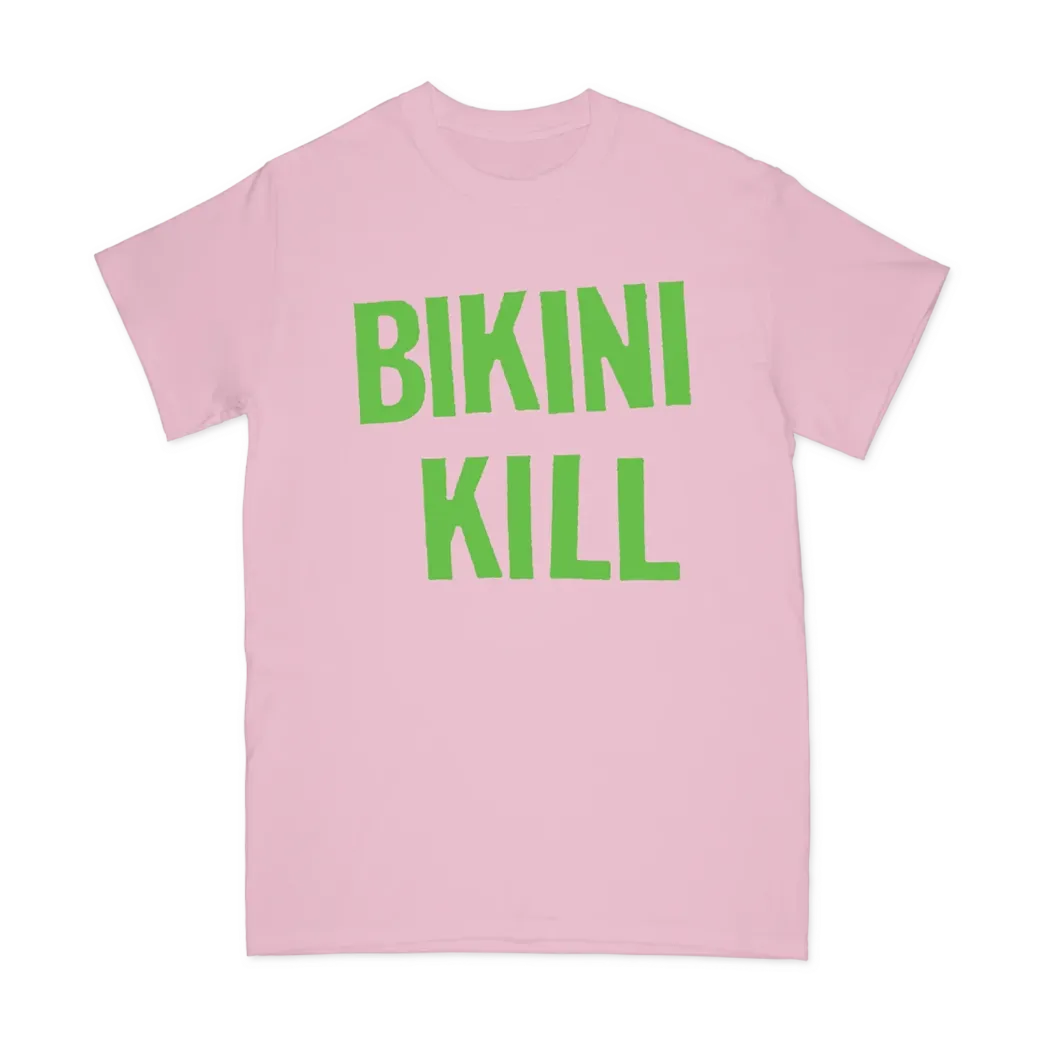 BIKINI KILL / ビキニ・キル / XL/FLYER TEE - PINK