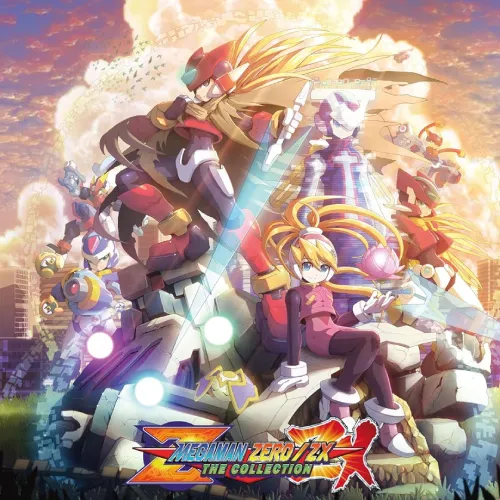 CAPCOM SOUND TEAM / MEGA MAN ZERO/ZX: THE COLLECTION