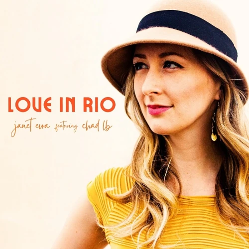 JANET EVRA / ジャネット・エヴラ / LOVE IN RIO (LP)
