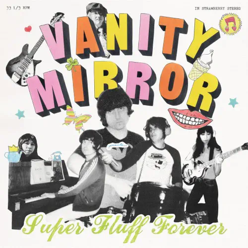 VANITY MIRROR / SUPER FLUFF FOREVER (CD)