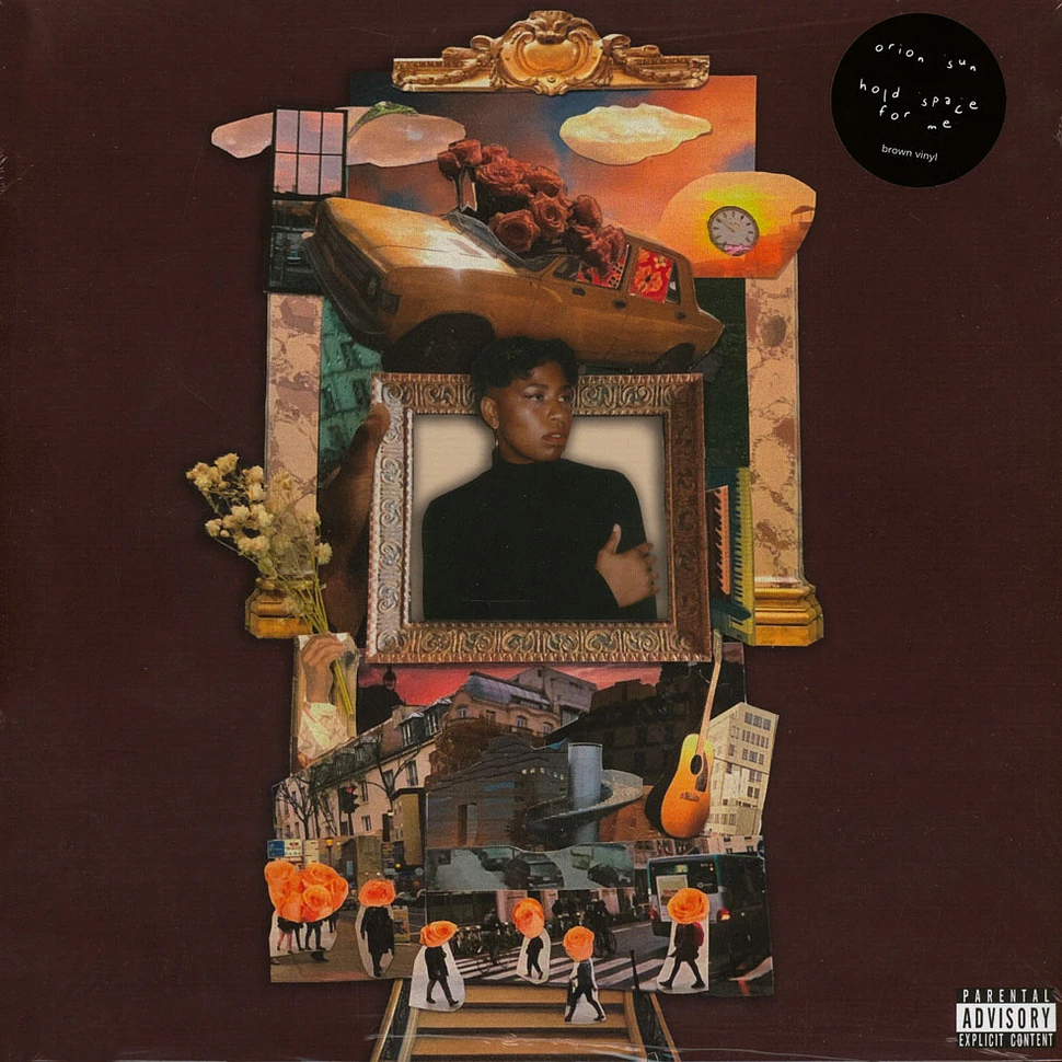 ORION SUN / HOLD SPACE FOR ME (COLORED LP)