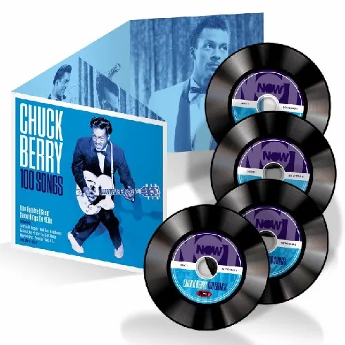 CHUCK BERRY / チャック・ベリー / 100 SONGS