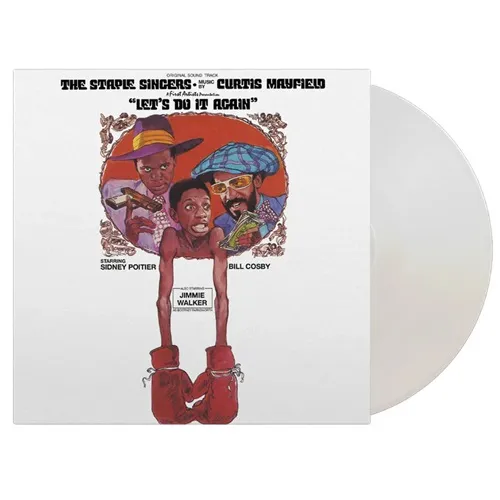 STAPLE SINGERS / ステイプル・シンガーズ / LET'S DO IT AGAIN