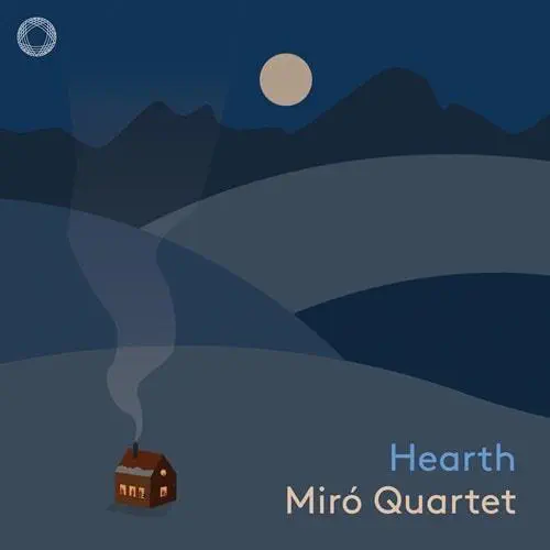 MIRO QUARTET / ミロ弦楽四重奏団 (ミロ・クァルテット) / HEARTH / HEARTH WORKS FOR STRING QUARTET