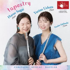 HARUE SUGAI / YURINO UEHATA / 菅井春恵 上畠由梨乃 / タペストリー