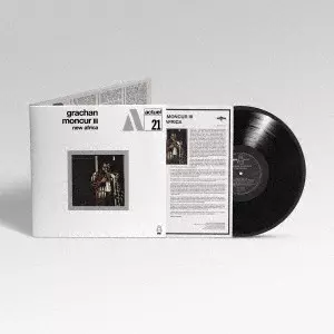 GRACHAN MONCUR III / グレイシャン・モンカー3世 / ニュー・アフリカ(LP) / NEW AFRICA