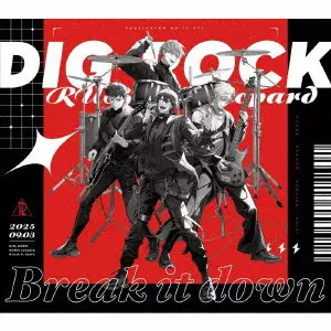 RUBIA Leopard / Break it down / BREAK IT DOWN