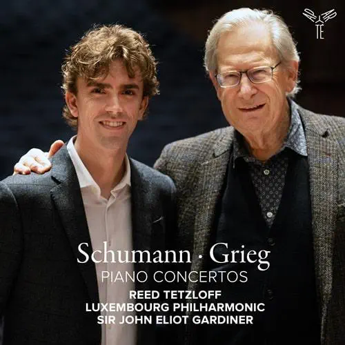 REED TETZLOFF / リード・テツロフ / SCHUMANN/GRIEG:PIANO CONCERTO